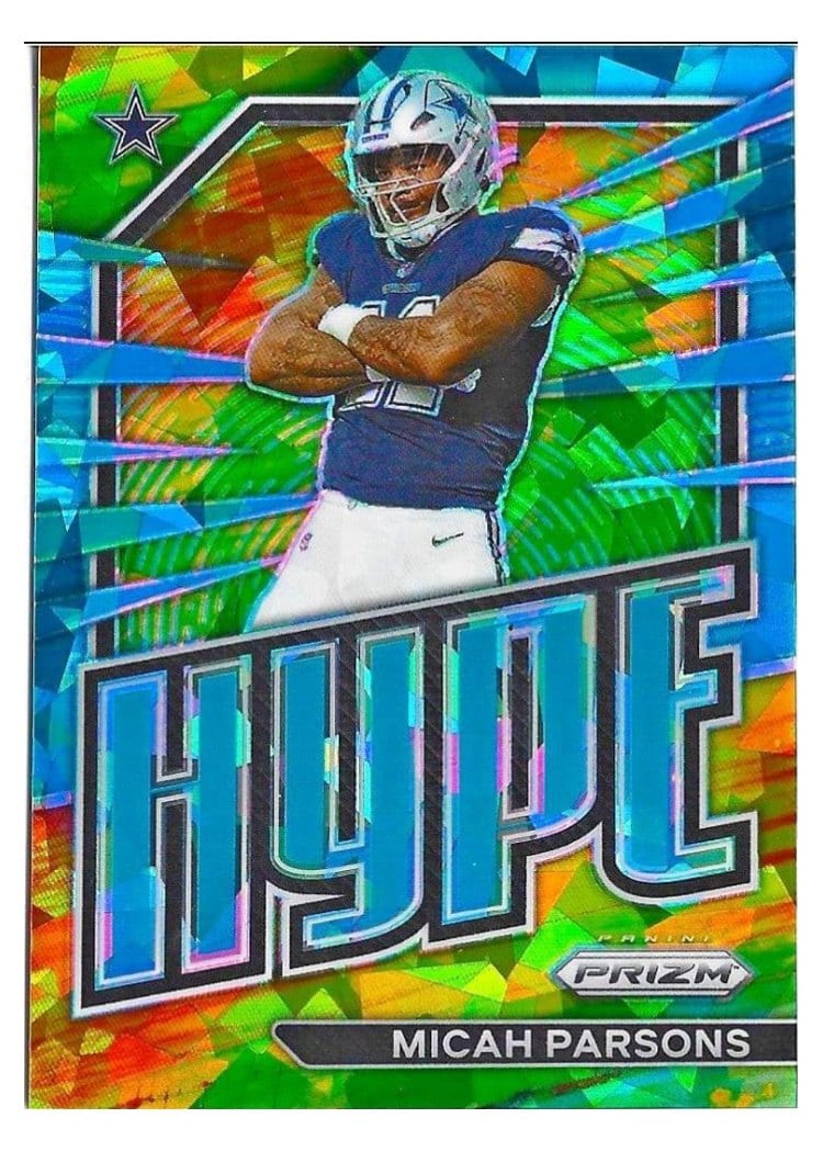 2022 Panini Prizm Base Set Micah Parsons #82 card