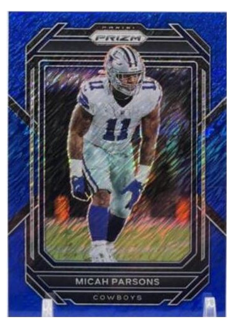 2022 Panini Prizm Base Set Micah Parsons #82 card