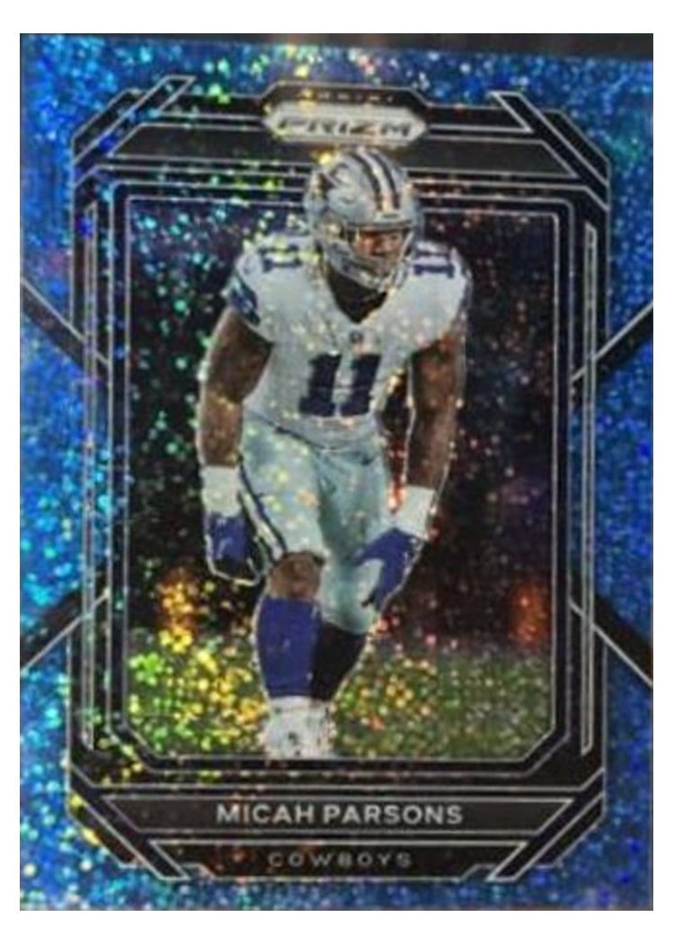 2022 Panini Prizm Base Set Micah Parsons #82 card