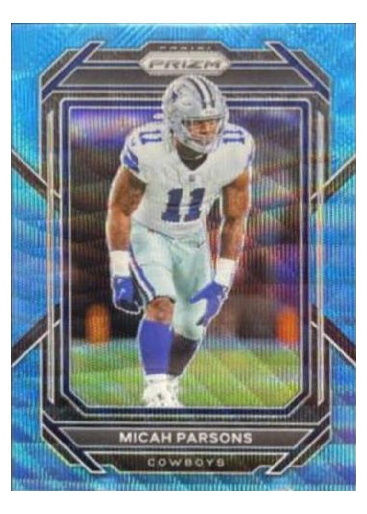2022 Panini Prizm Base Set Micah Parsons #82 card
