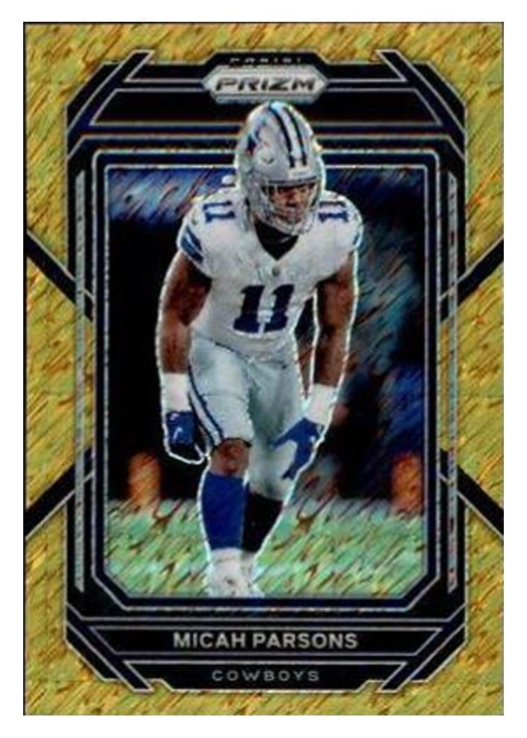 2022 Panini Prizm Base Set Micah Parsons #82 card