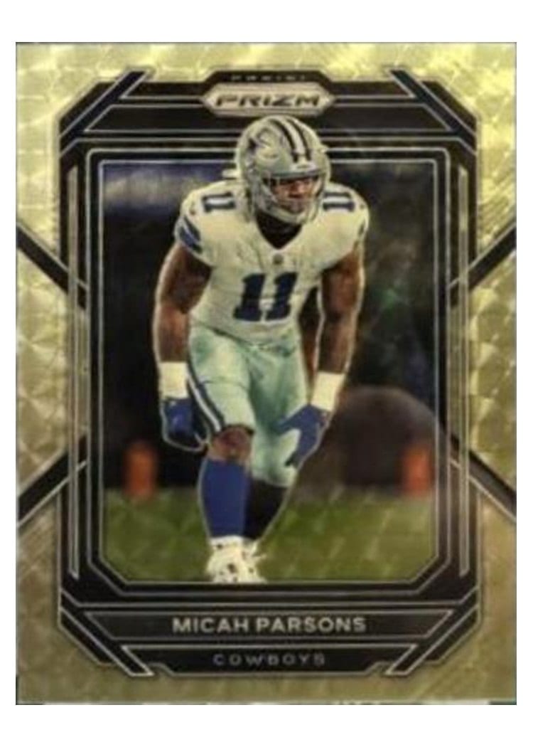 2022 Panini Prizm Base Set Micah Parsons #82 card