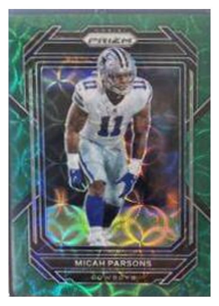 2022 Panini Prizm Base Set Micah Parsons #82 card
