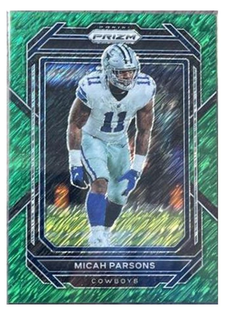 2022 Panini Prizm Base Set Micah Parsons #82 card
