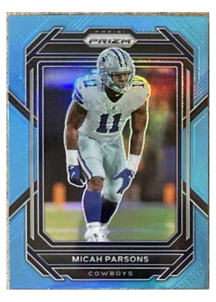 2022 Panini Prizm Base Set Micah Parsons #82 card