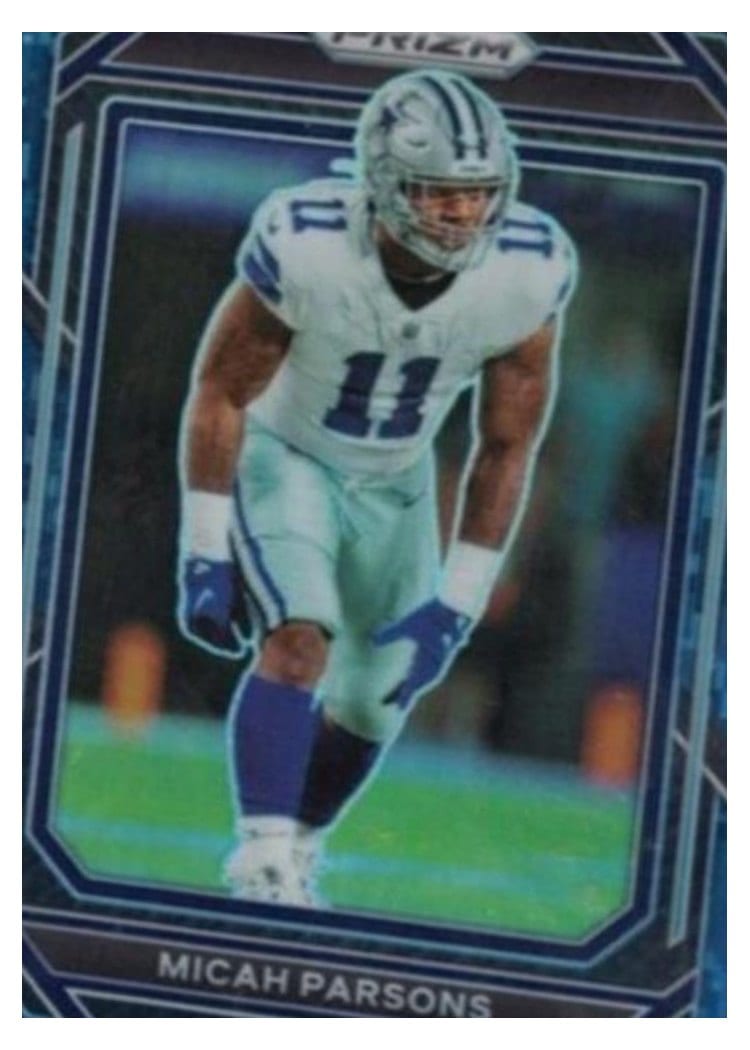 2022 Panini Prizm Base Set Micah Parsons #82 card