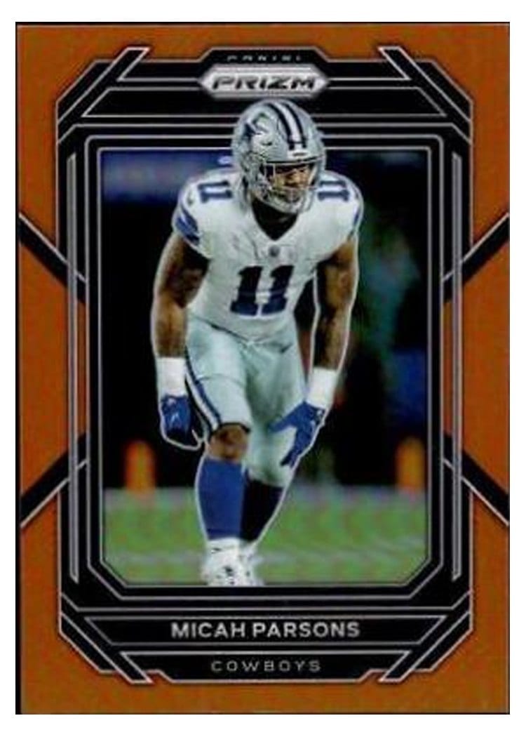 2022 Panini Prizm Base Set Micah Parsons #82 card
