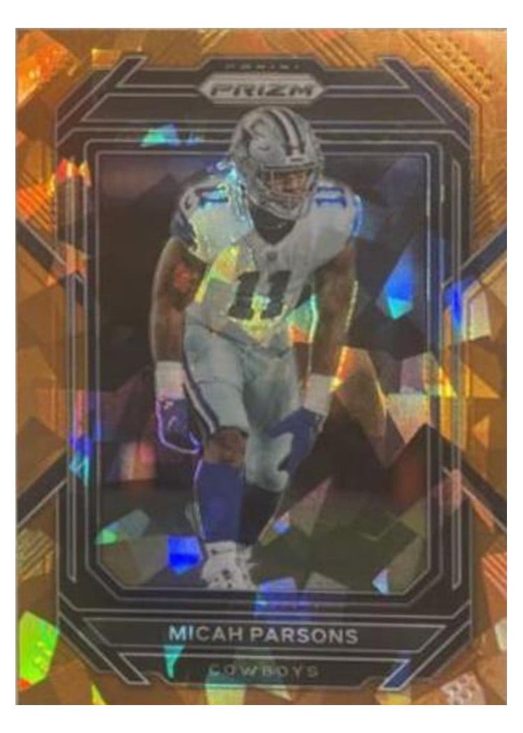 2022 Panini Prizm Base Set Micah Parsons #82 card