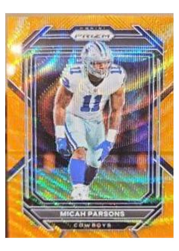 2022 Panini Prizm Base Set Micah Parsons #82 card