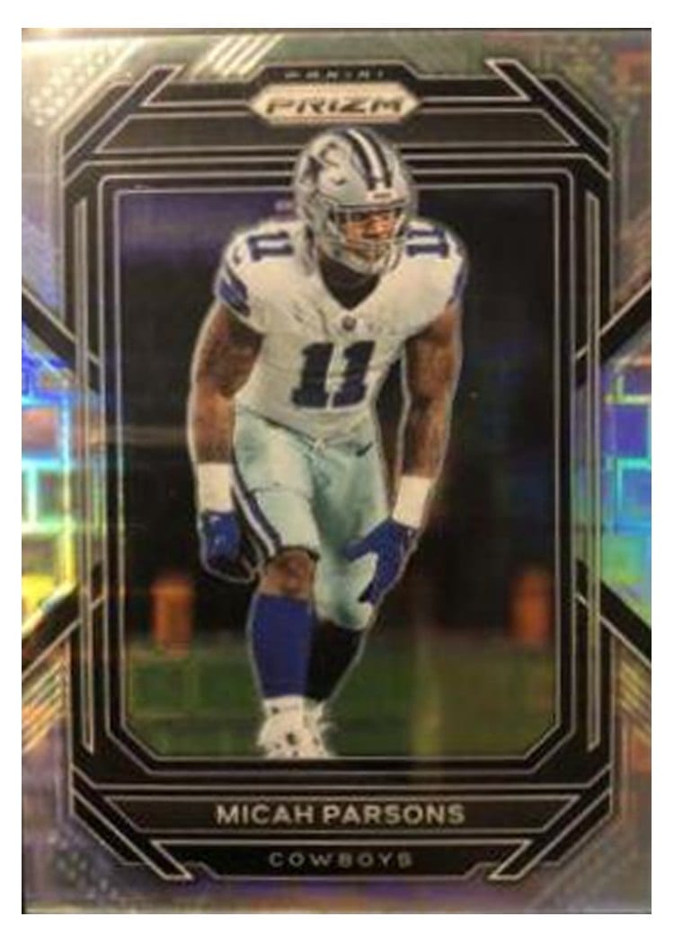 2022 Panini Prizm Base Set Micah Parsons #82 card