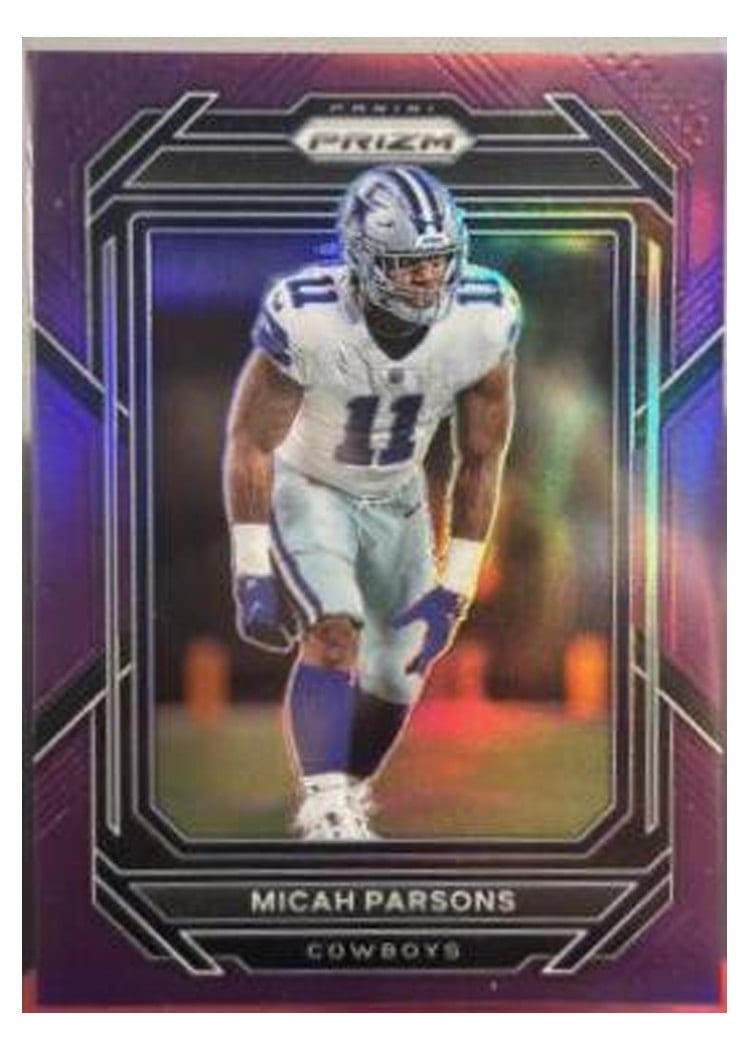 2022 Panini Prizm Base Set Micah Parsons #82 card