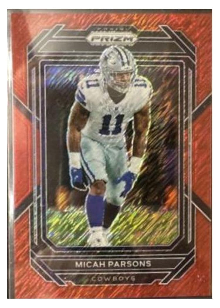 2022 Panini Prizm Base Set Micah Parsons #82 card