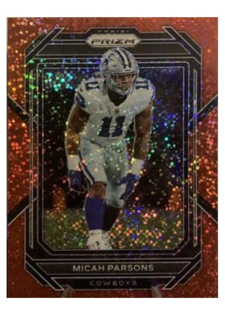 2022 Panini Prizm Base Set Micah Parsons #82 card