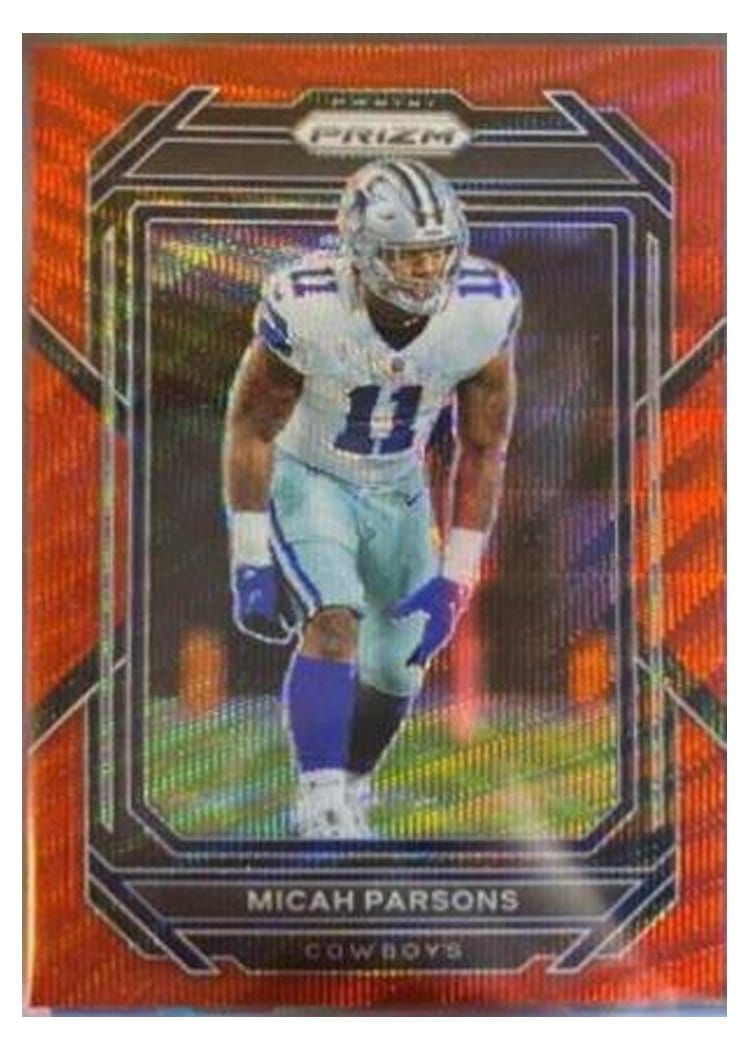 2022 Panini Prizm Base Set Micah Parsons #82 card