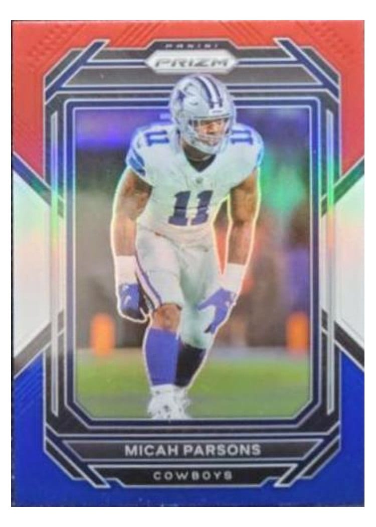 2022 Panini Prizm Base Set Micah Parsons #82 card