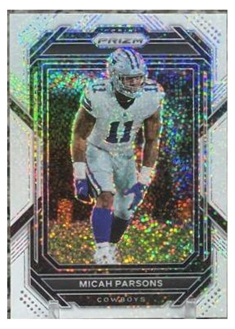 2022 Panini Prizm Base Set Micah Parsons #82 card