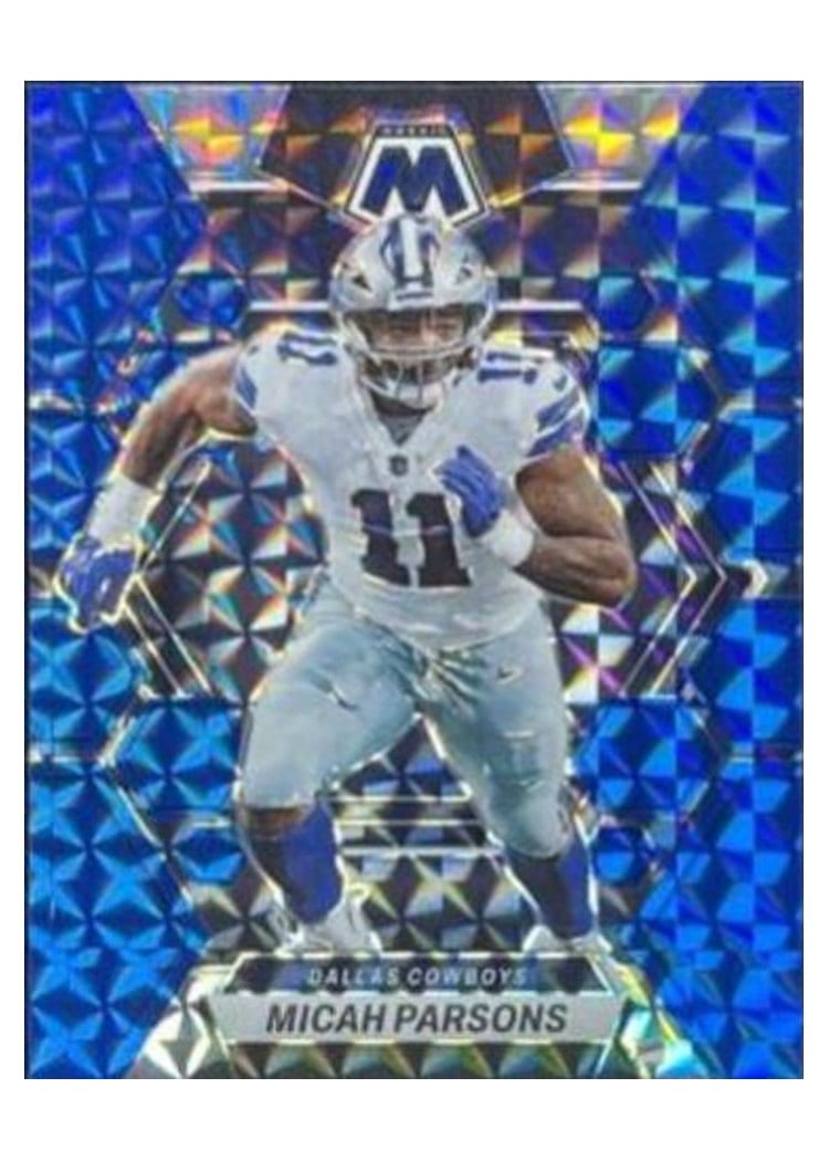 2023 Panini Mosaic Base Set Micah Parsons #58 card