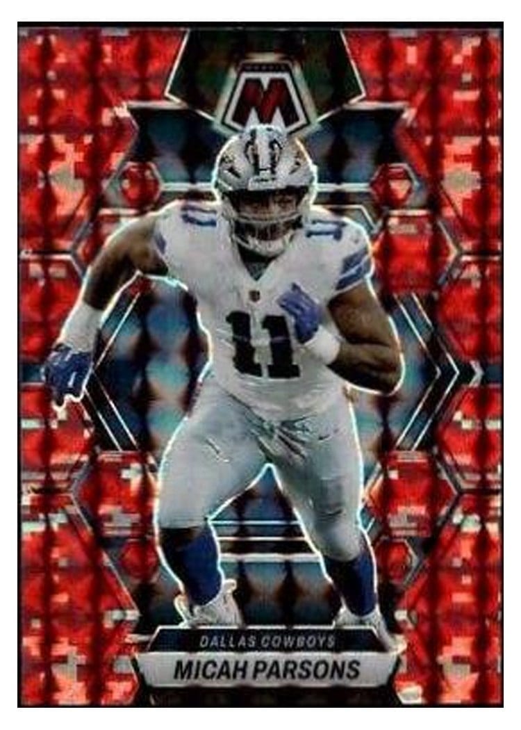 2023 Panini Mosaic Base Set Micah Parsons #58 card