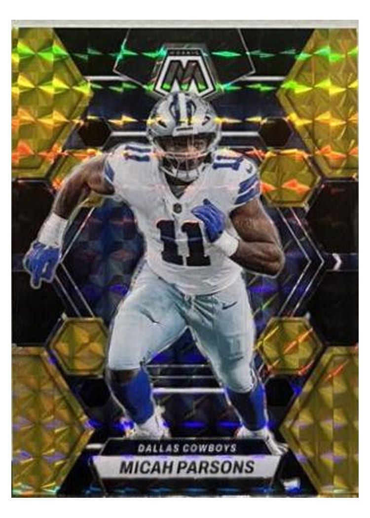 2023 Panini Mosaic Base Set Micah Parsons #58 card