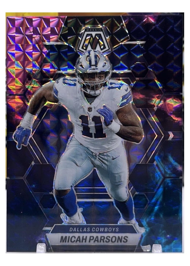 2023 Panini Mosaic Base Set Micah Parsons #58 card