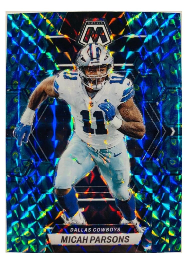 2023 Panini Mosaic Base Set Micah Parsons #58 card
