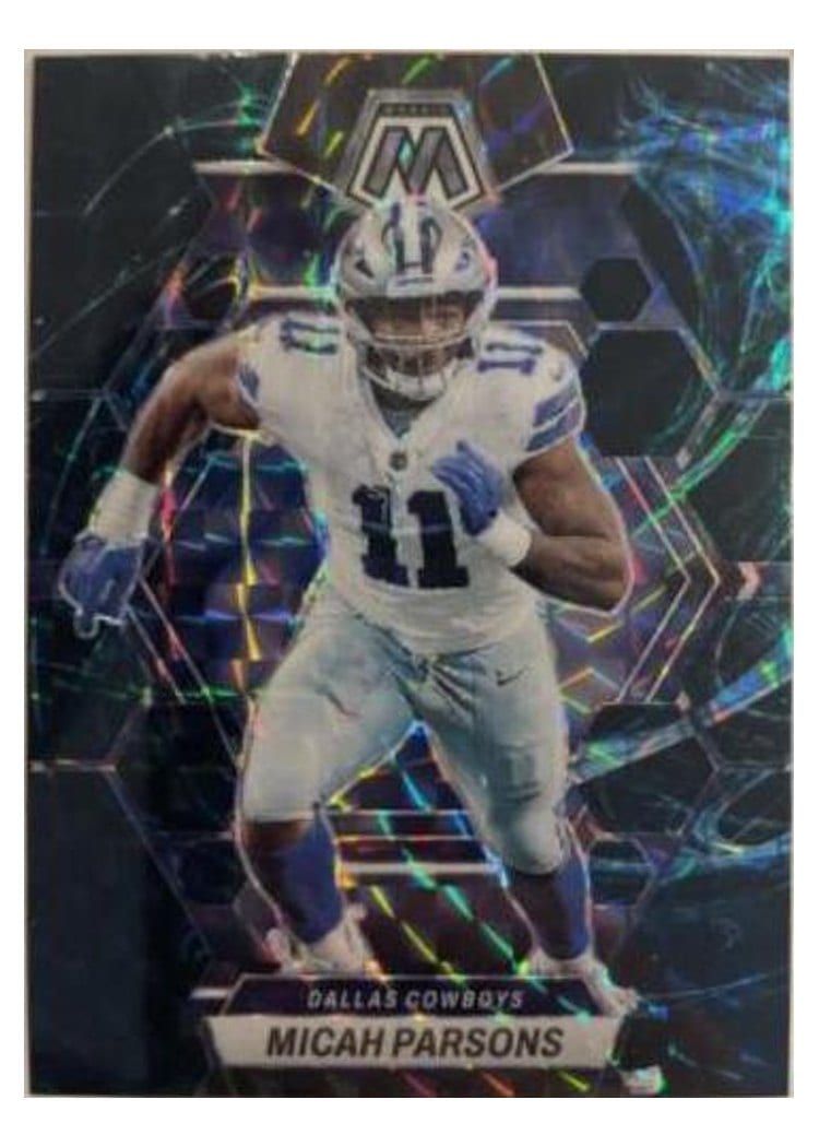 2023 Panini Mosaic Base Set Micah Parsons #58 card
