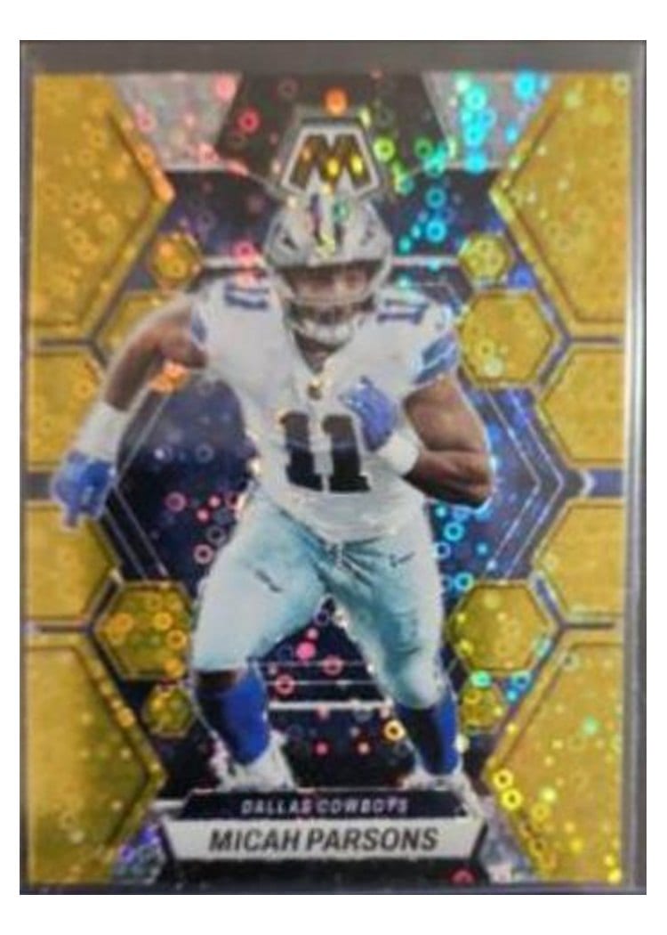 2023 Panini Mosaic Base Set Micah Parsons #58 card