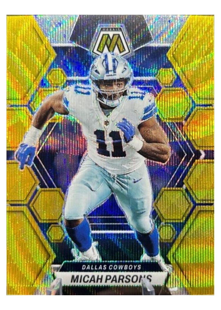 2023 Panini Mosaic Base Set Micah Parsons #58 card