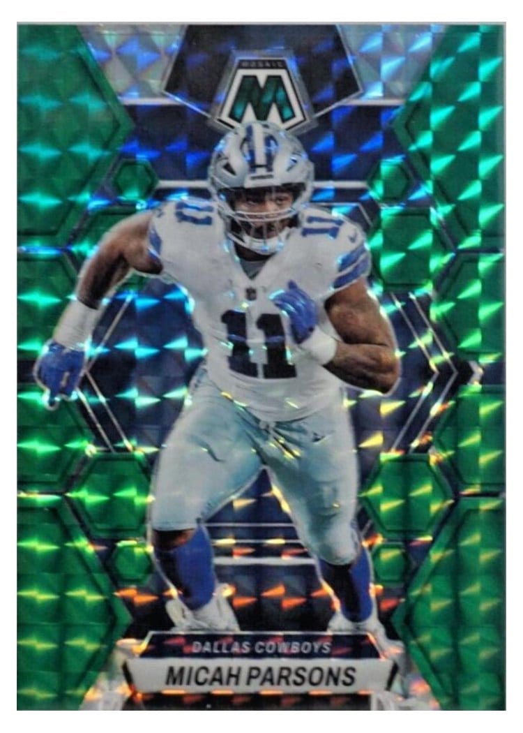 2023 Panini Mosaic Base Set Micah Parsons #58 card