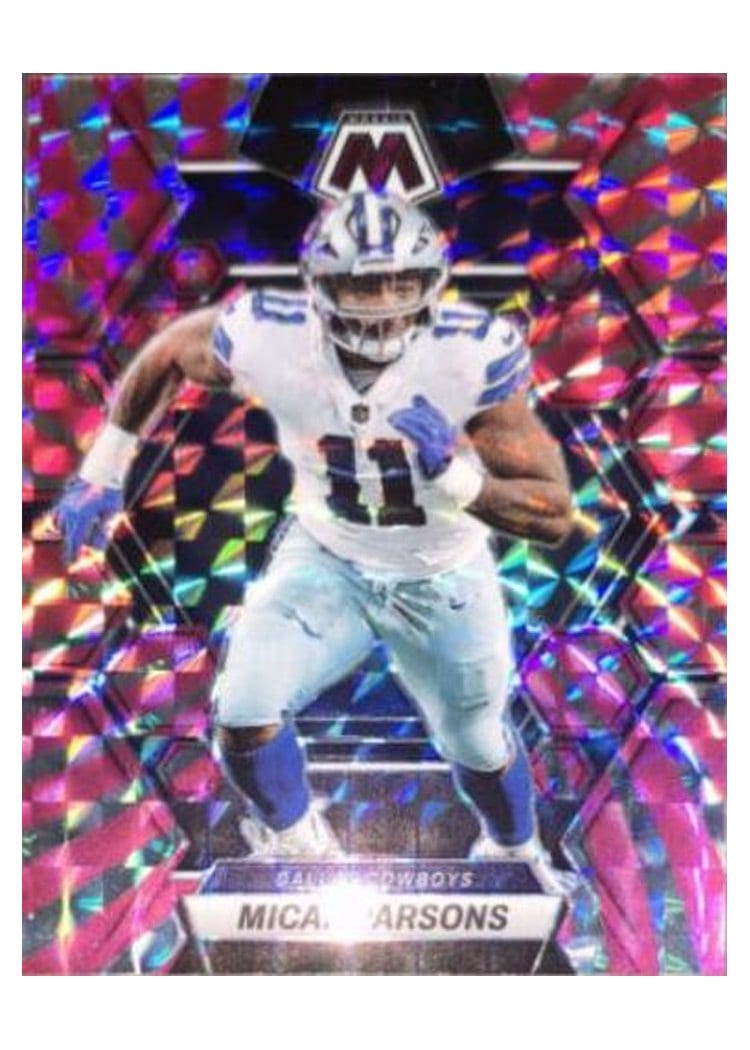 2023 Panini Mosaic Base Set Micah Parsons #58 card
