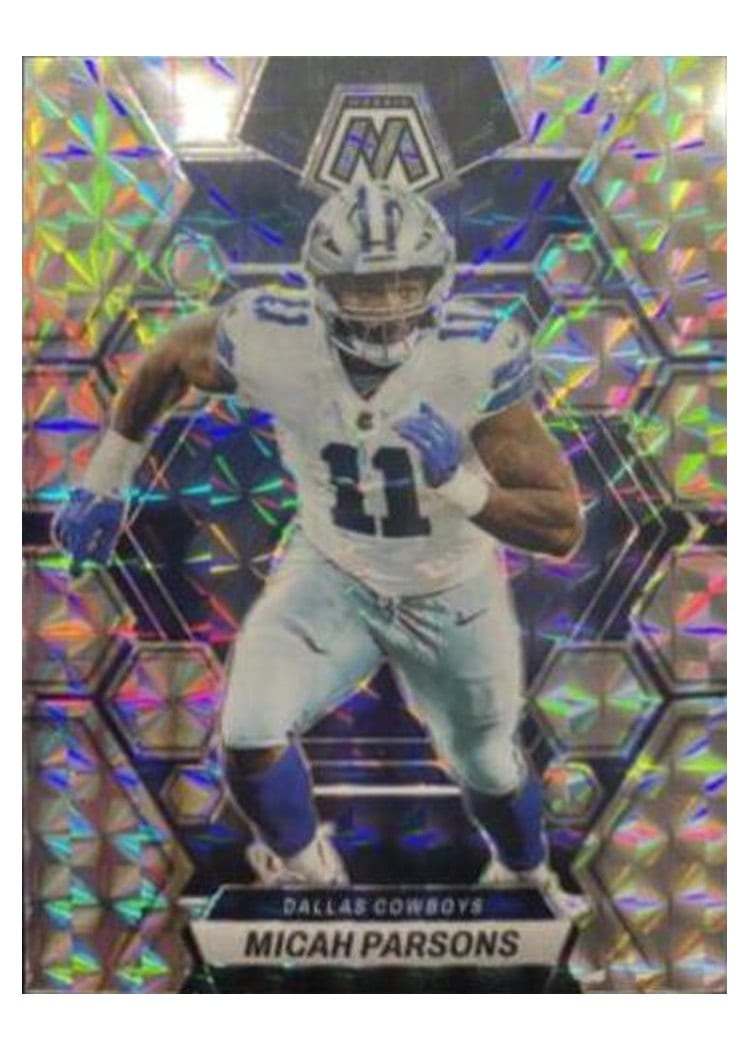 2023 Panini Mosaic Base Set Micah Parsons #58 card