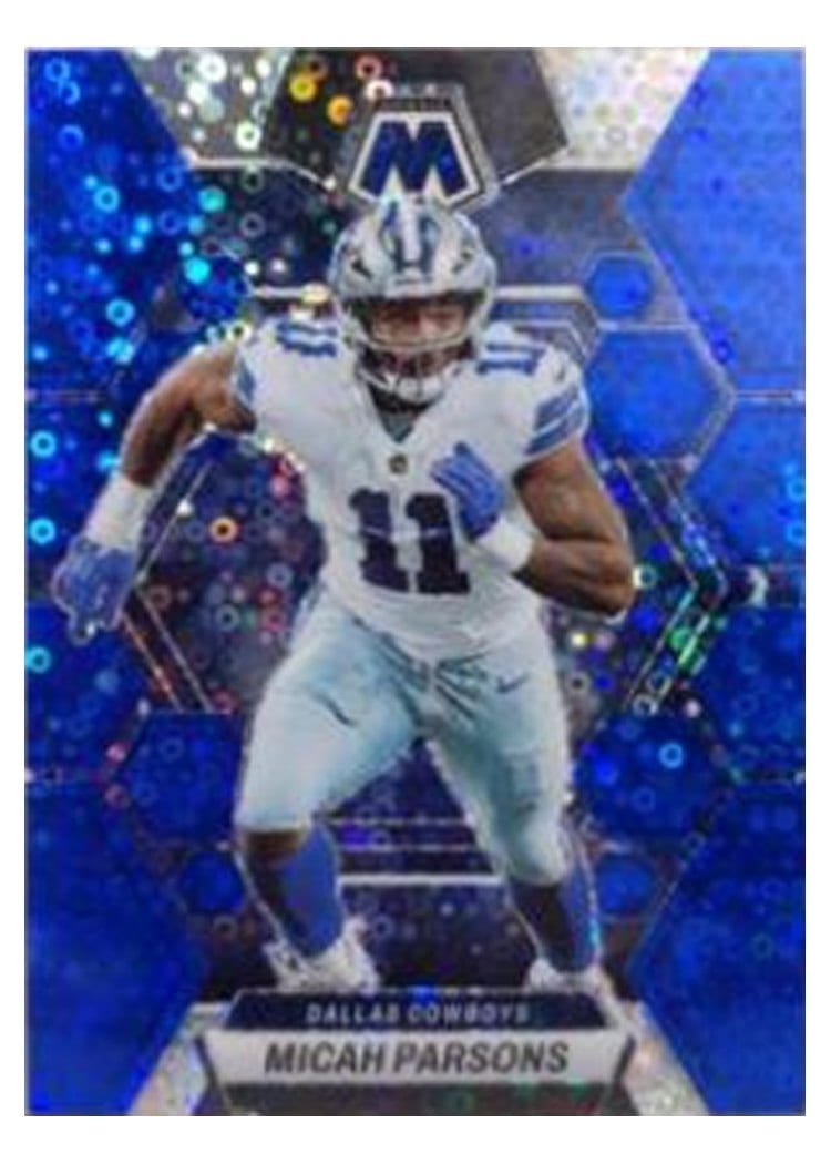 2023 Panini Mosaic Base Set Micah Parsons #58 card