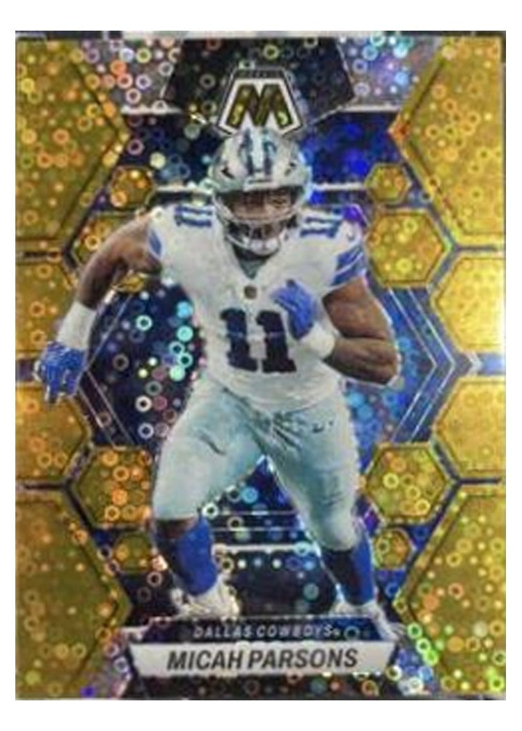 2023 Panini Mosaic Base Set Micah Parsons #58 card