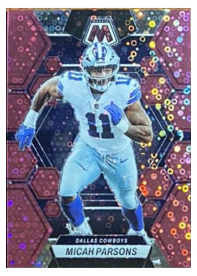 2023 Panini Mosaic Base Set Micah Parsons #58 card