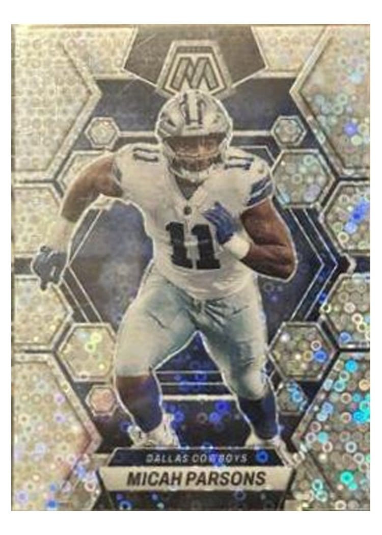 2023 Panini Mosaic Base Set Micah Parsons #58 card