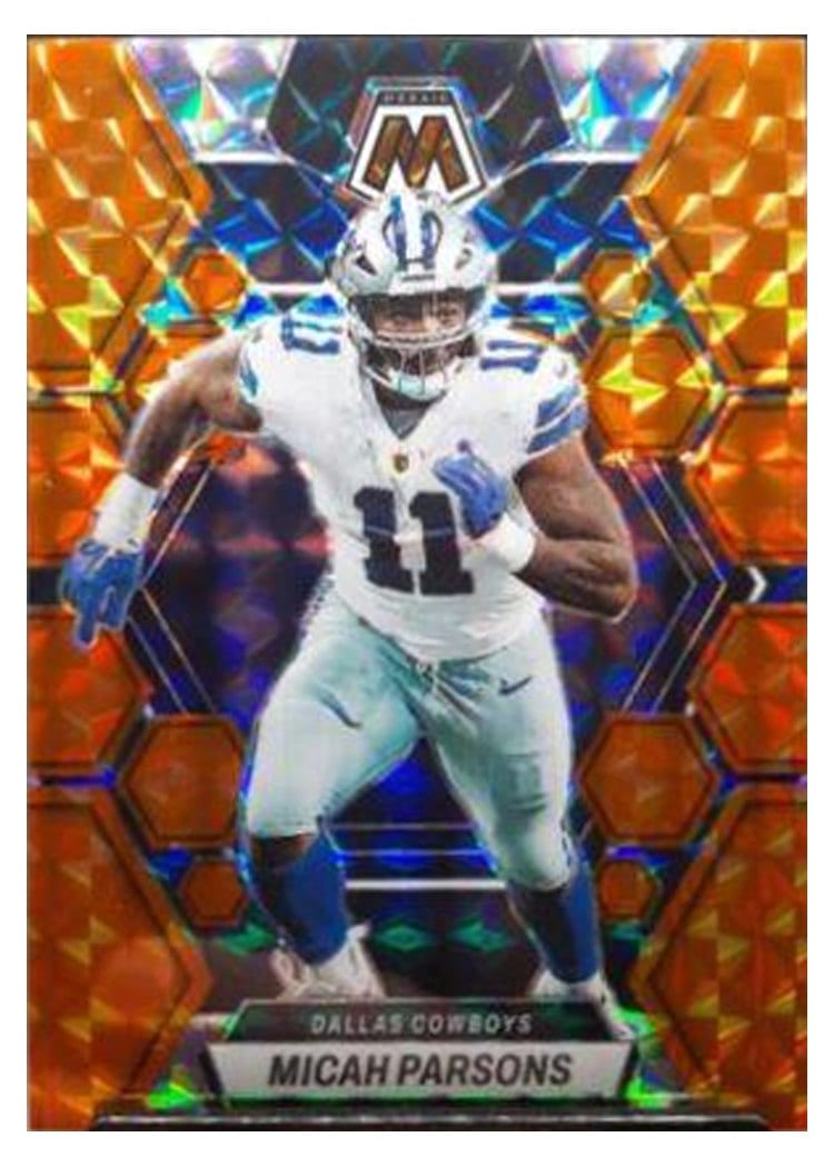 2023 Panini Mosaic Base Set Micah Parsons #58 card