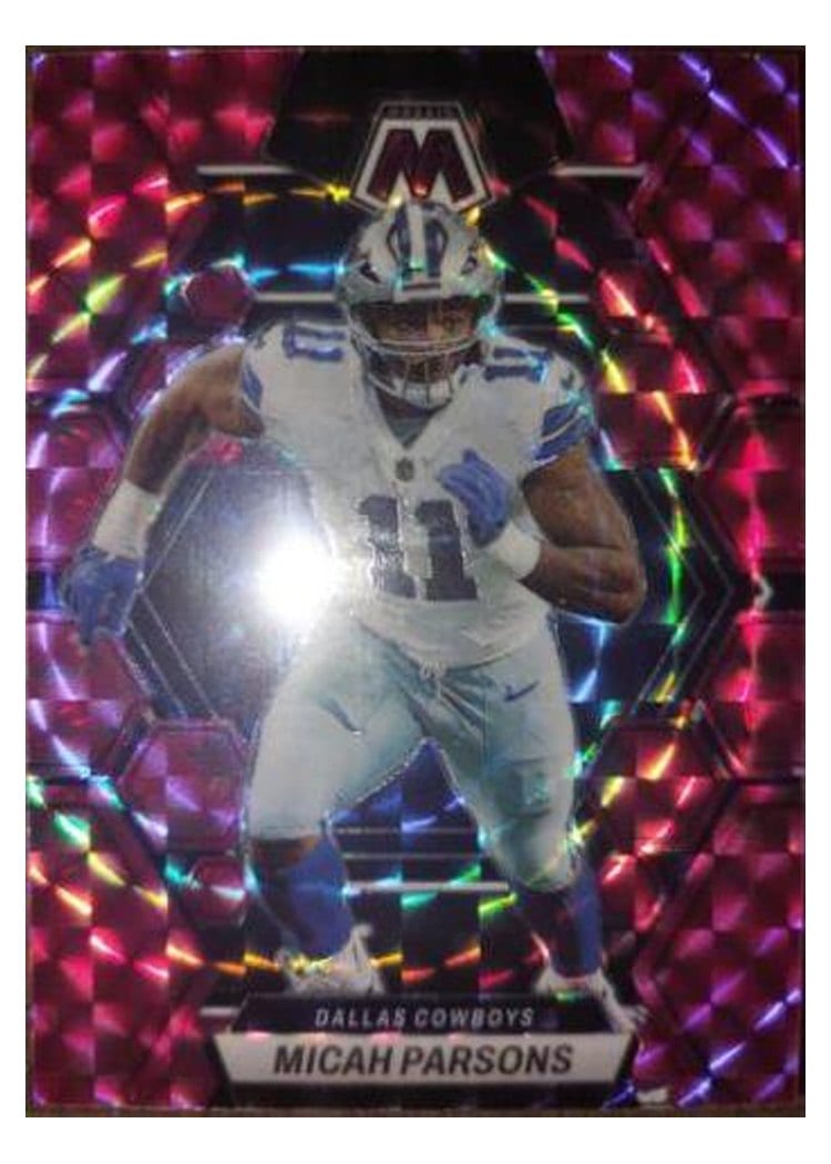 2023 Panini Mosaic Base Set Micah Parsons #58 card
