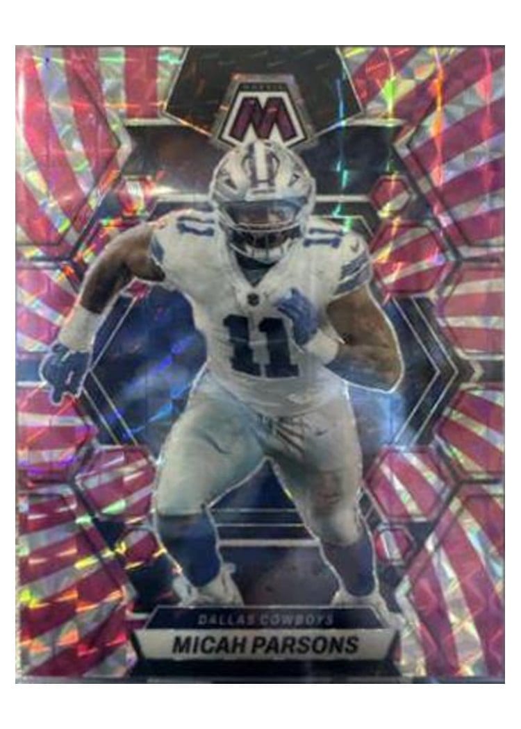 2023 Panini Mosaic Base Set Micah Parsons #58 card