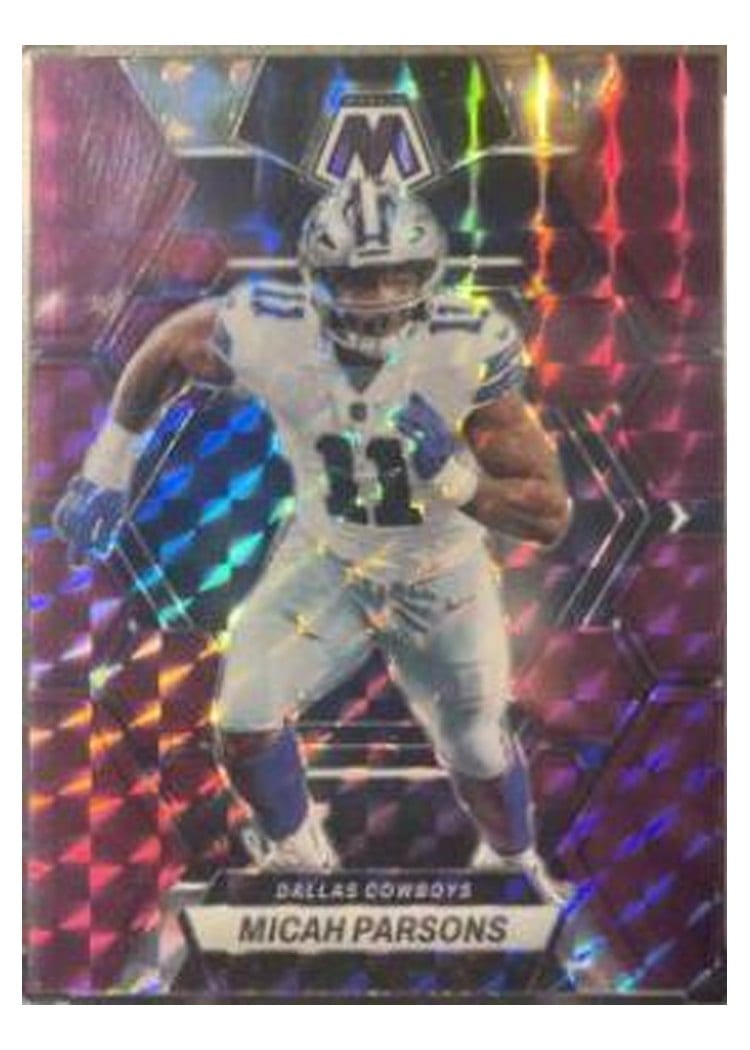 2023 Panini Mosaic Base Set Micah Parsons #58 card