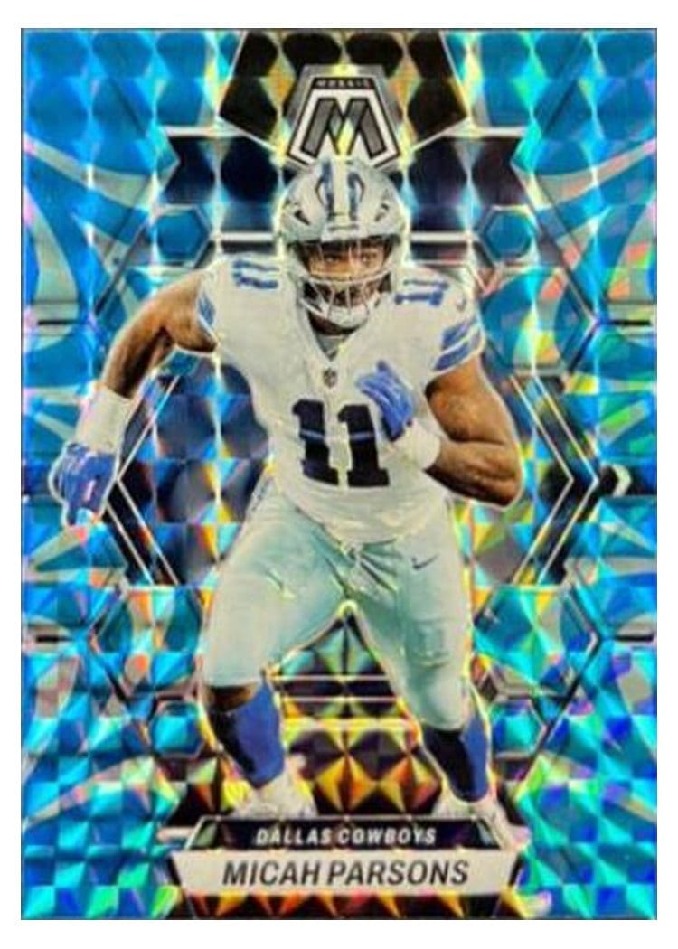 2023 Panini Mosaic Base Set Micah Parsons #58 card