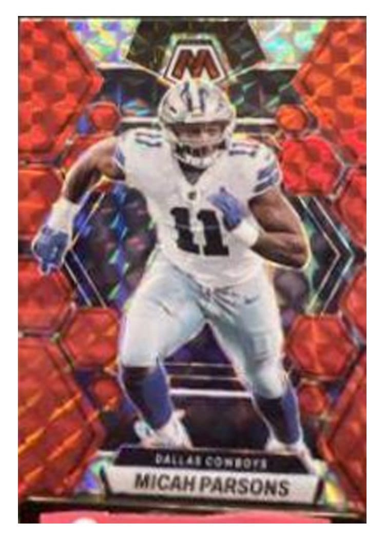 2023 Panini Mosaic Base Set Micah Parsons #58 card