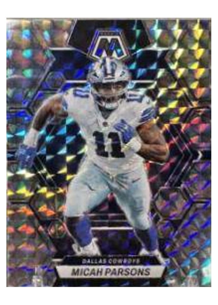 2023 Panini Mosaic Base Set Micah Parsons #58 card