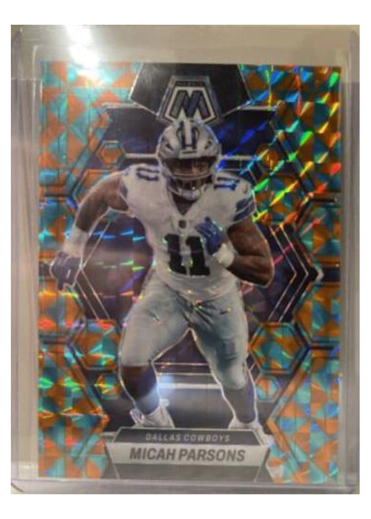 2023 Panini Mosaic Base Set Micah Parsons #58 card