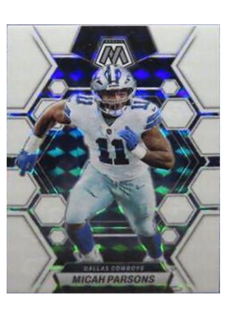 2023 Panini Mosaic Base Set Micah Parsons #58 card