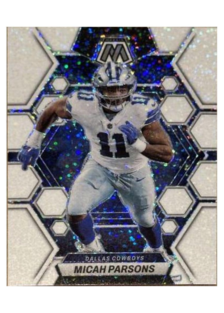 2023 Panini Mosaic Base Set Micah Parsons #58 card