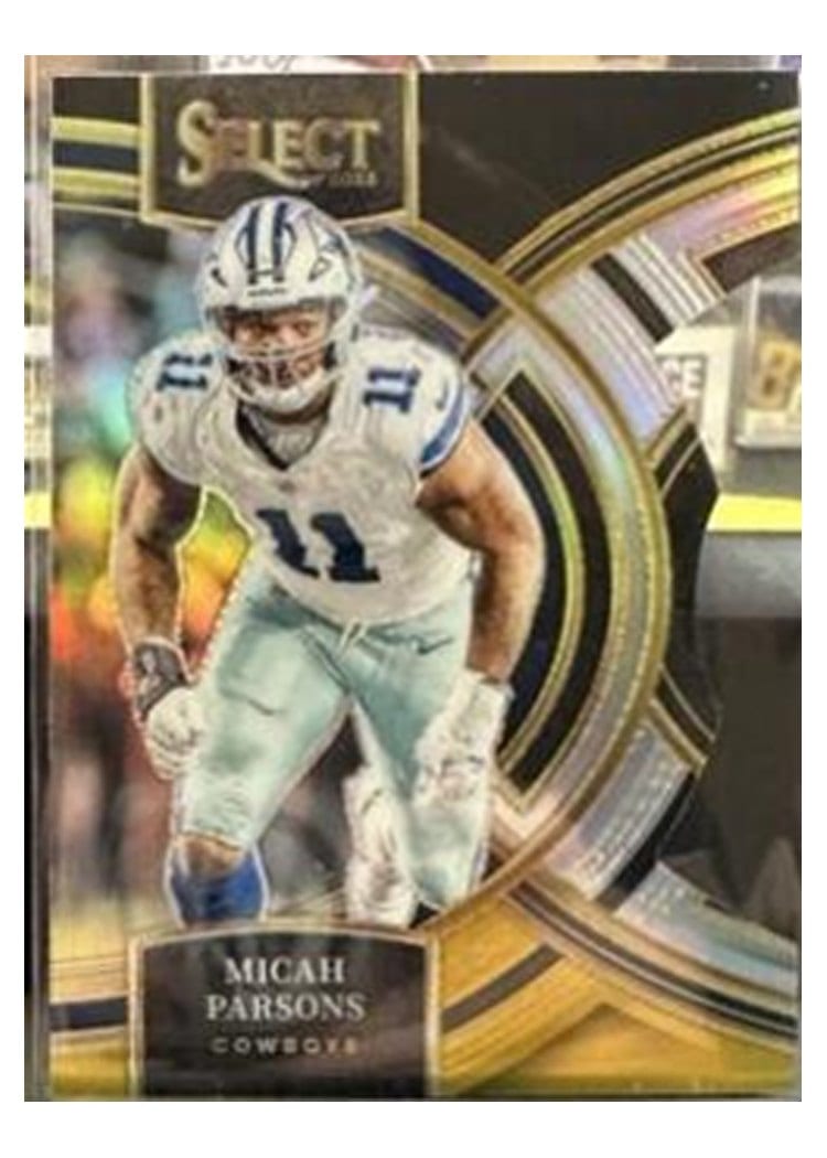 2023 Panini Select Base Set Micah Parsons #126 card