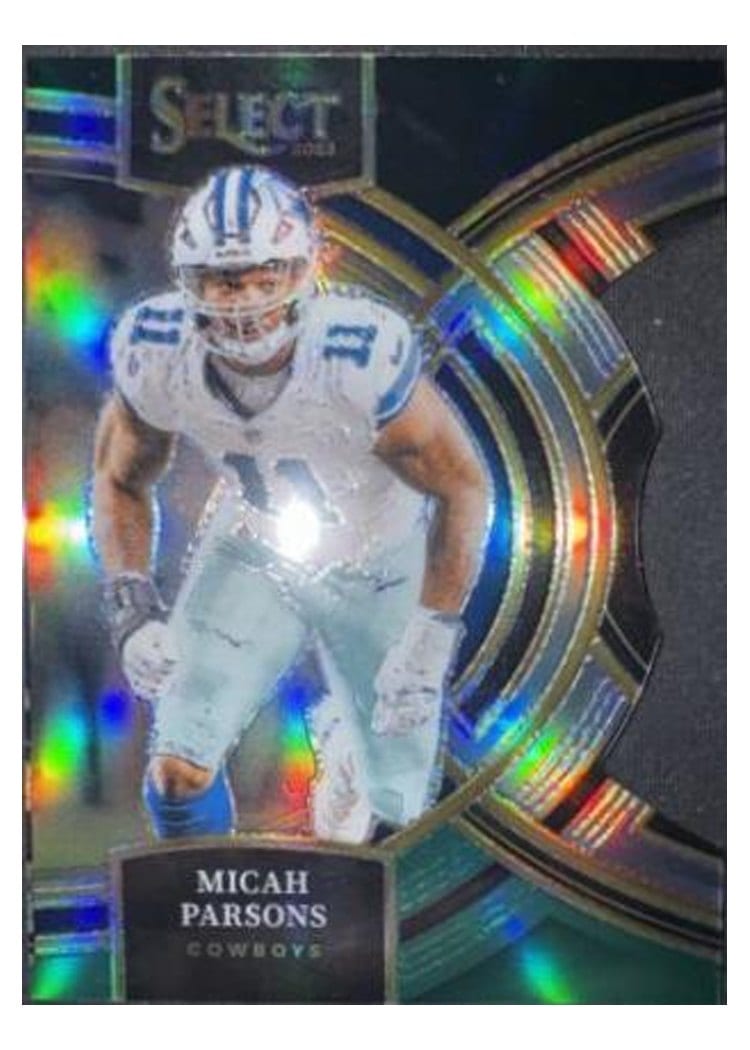 2023 Panini Select Base Set Micah Parsons #126 card