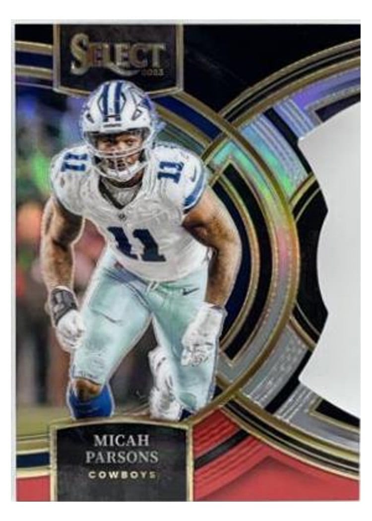 2023 Panini Select Base Set Micah Parsons #126 card