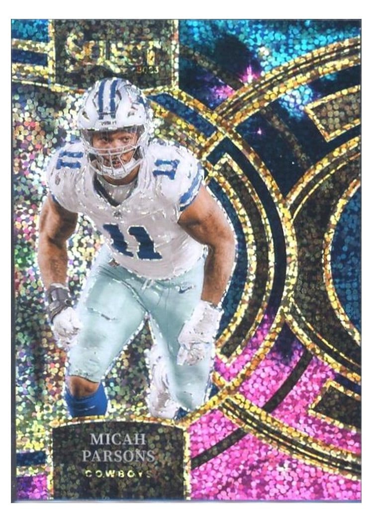 2023 Panini Select Base Set Micah Parsons #126 card