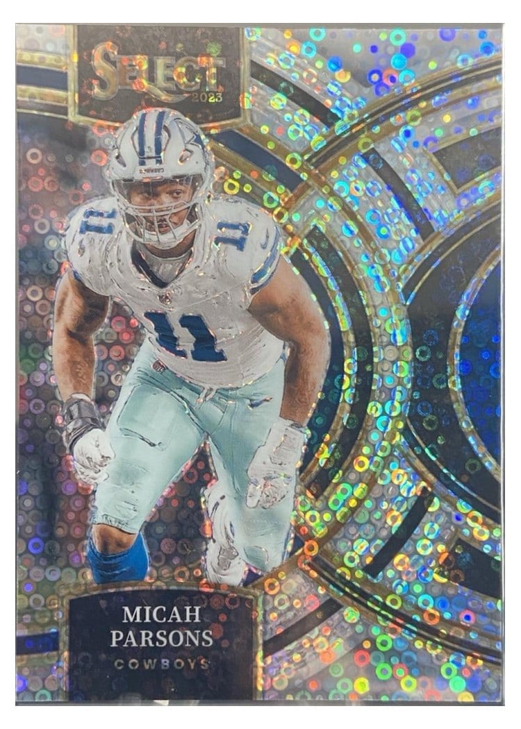 2023 Panini Select Base Set Micah Parsons #126 card